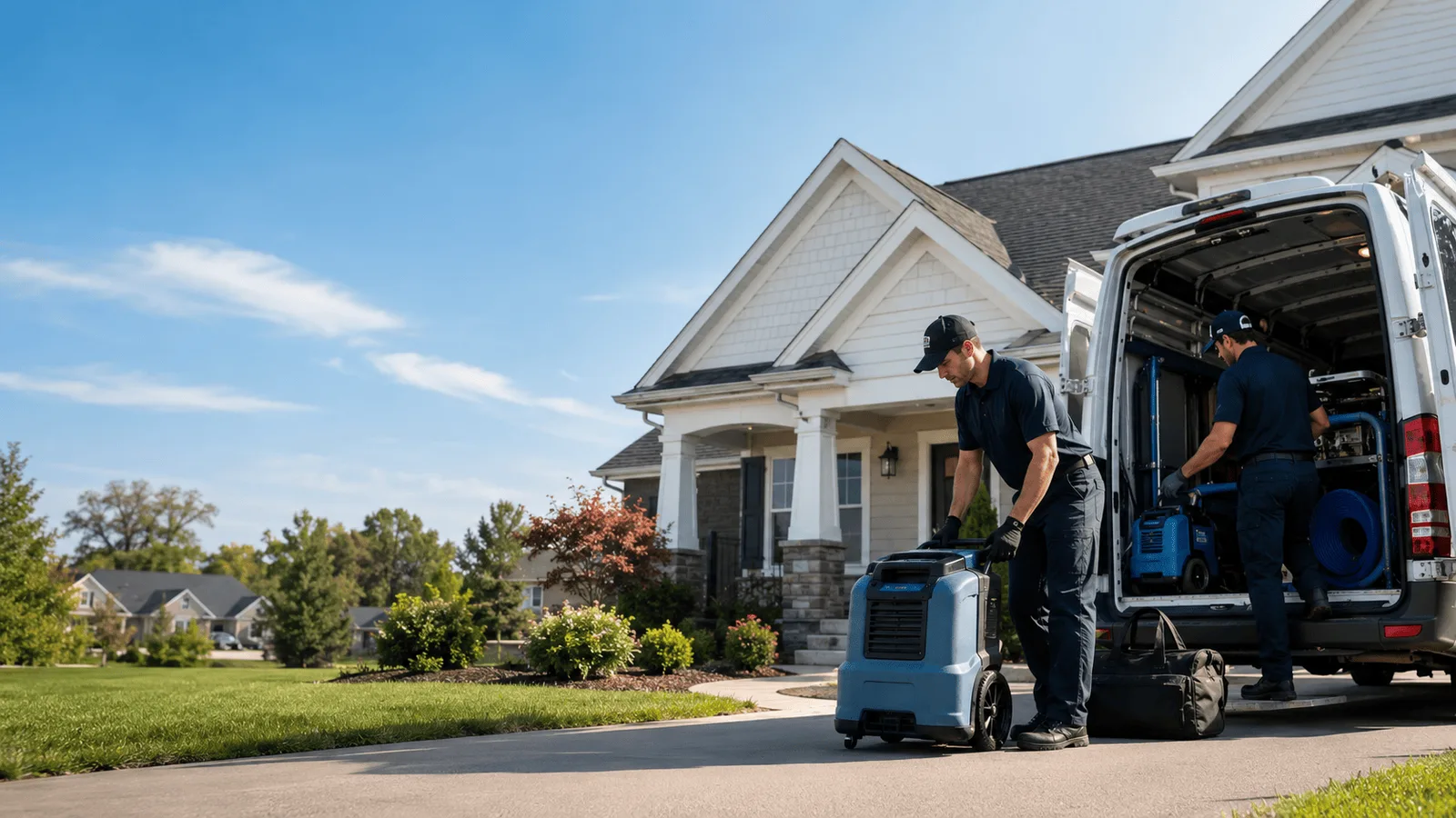 Mold Remediation in Rutherford, CA